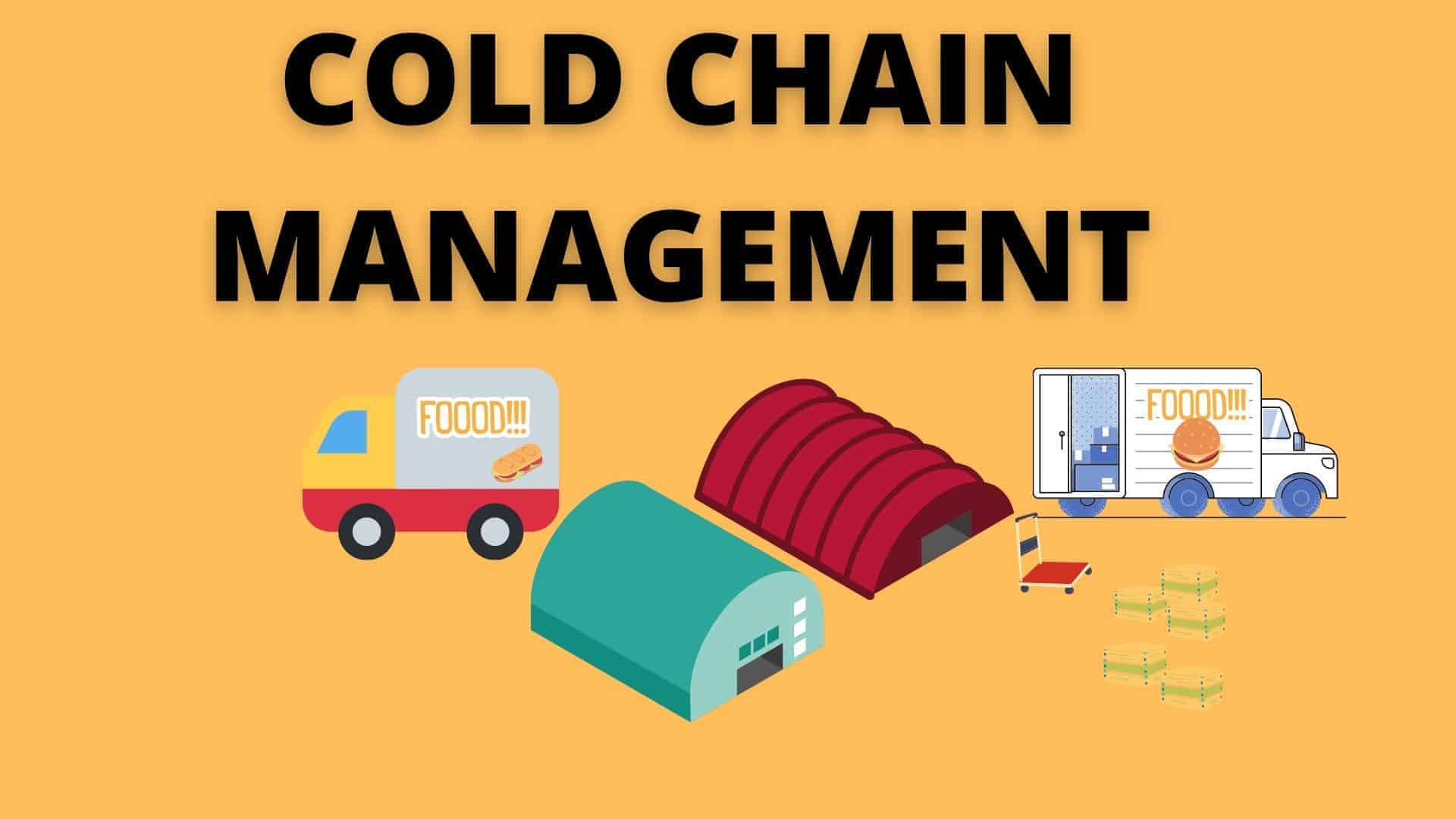 cold chain management in food industry