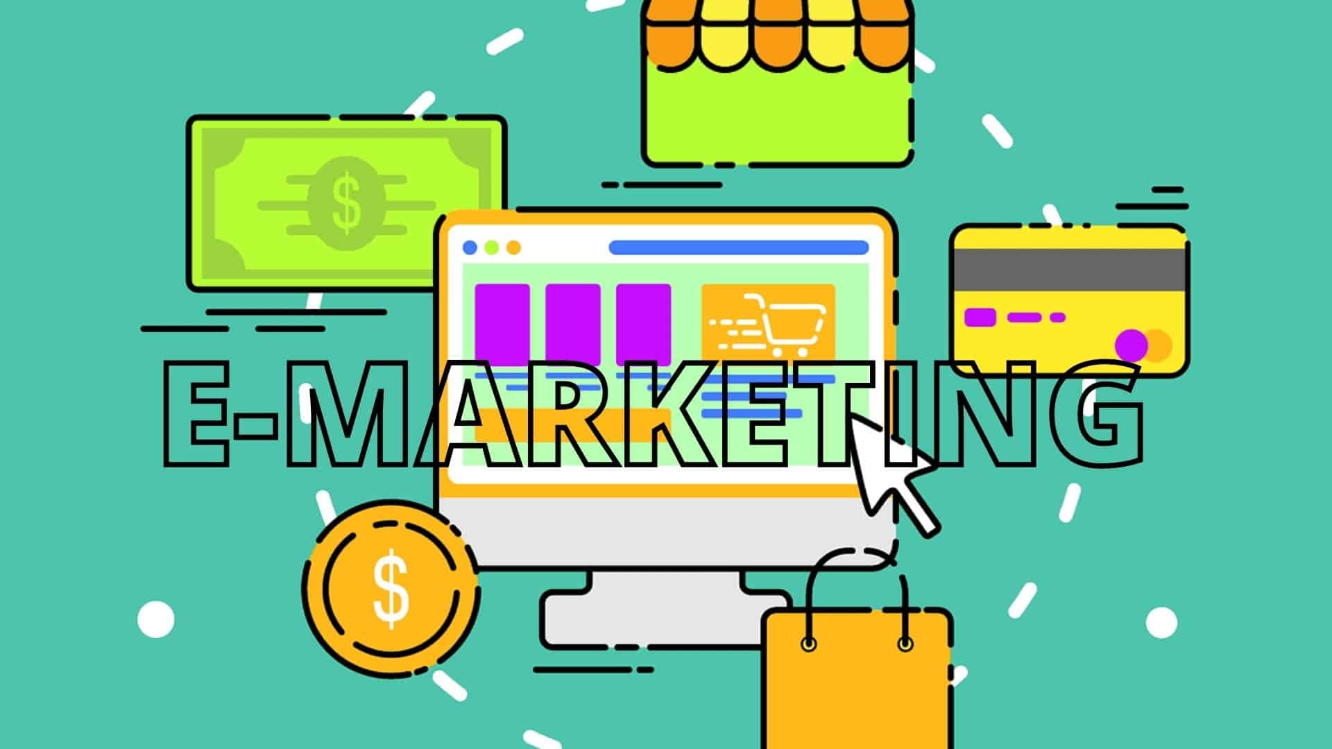 what is e-marketing?
