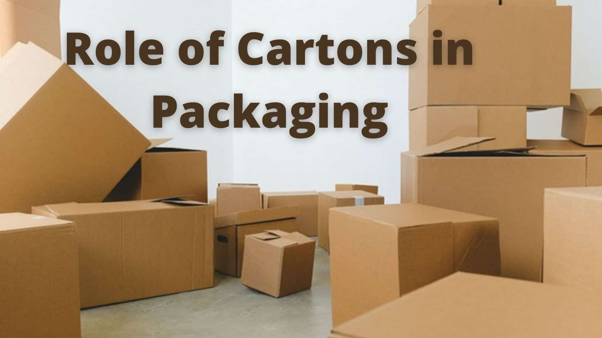 Role of Cartons in Packaging