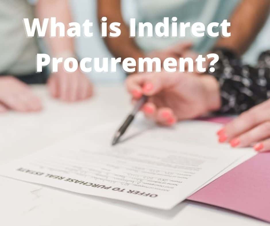 what is indirect procurement?