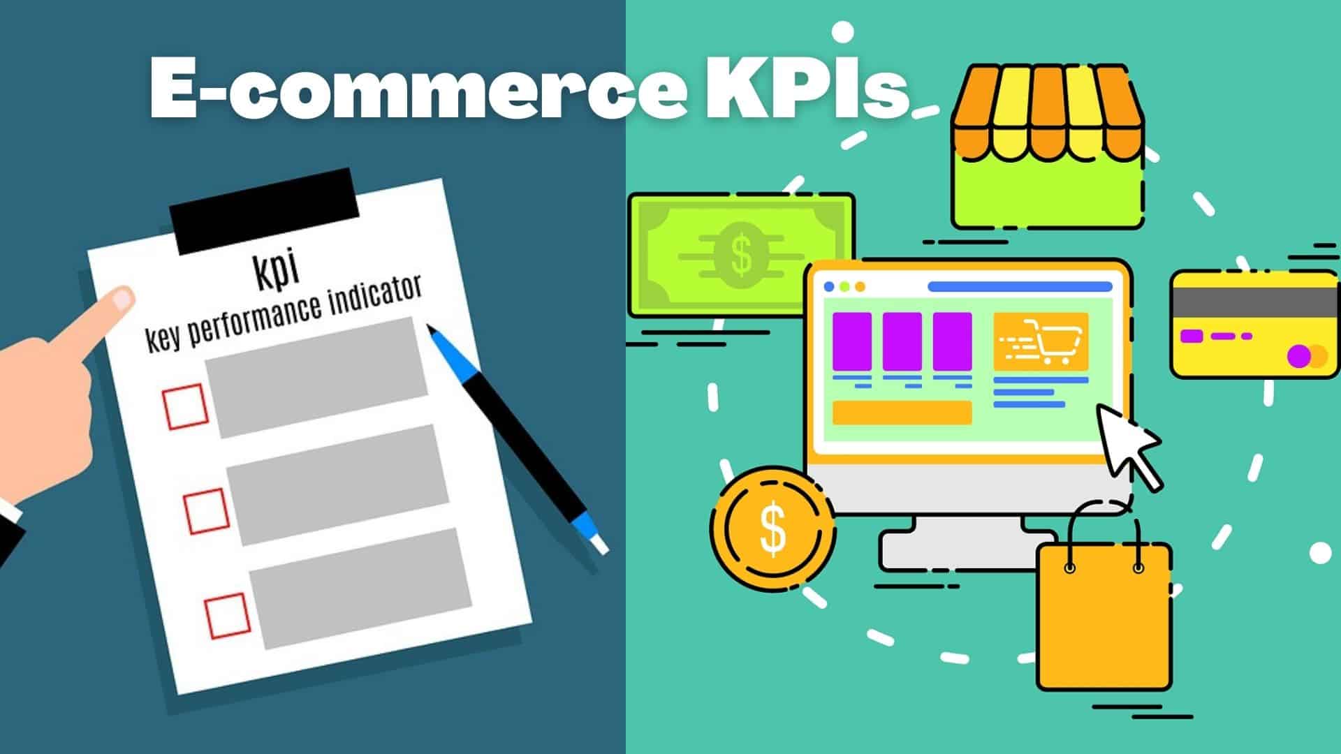 What are the KPIs for e-commerce?