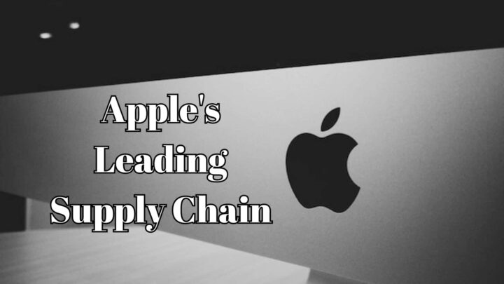 Apple's Leading Supply Chain