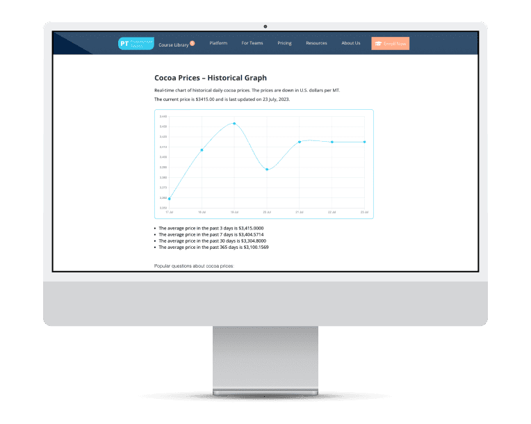 Procurement Price Tracker 